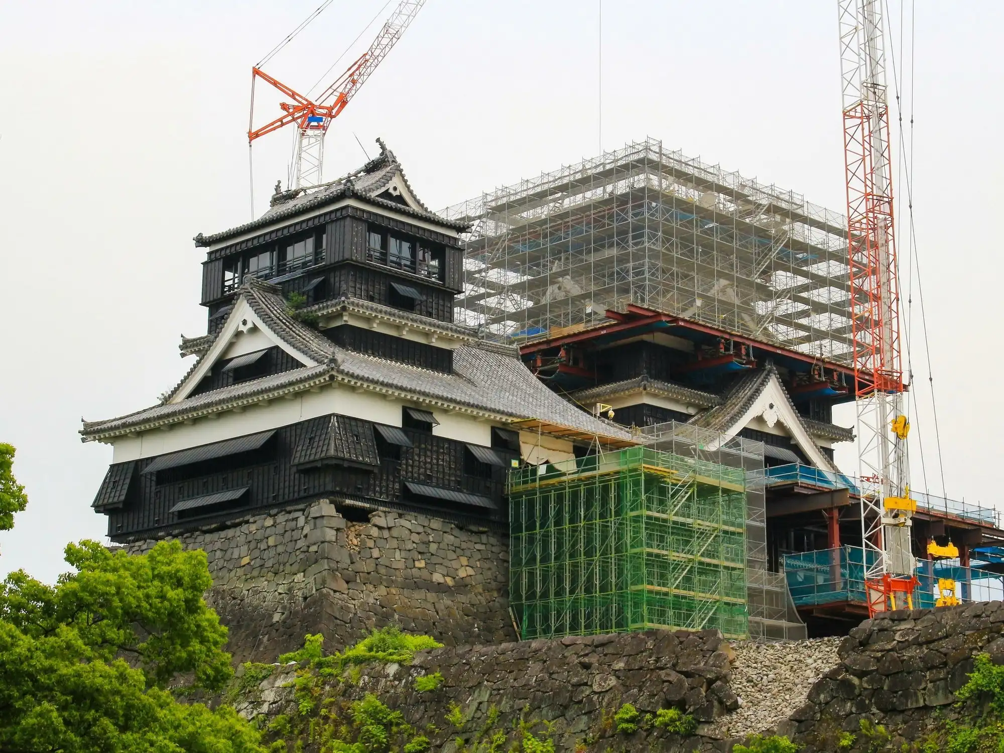 あの日から4年・・・熊本城の元の美しい姿が見られる日がもうすぐ