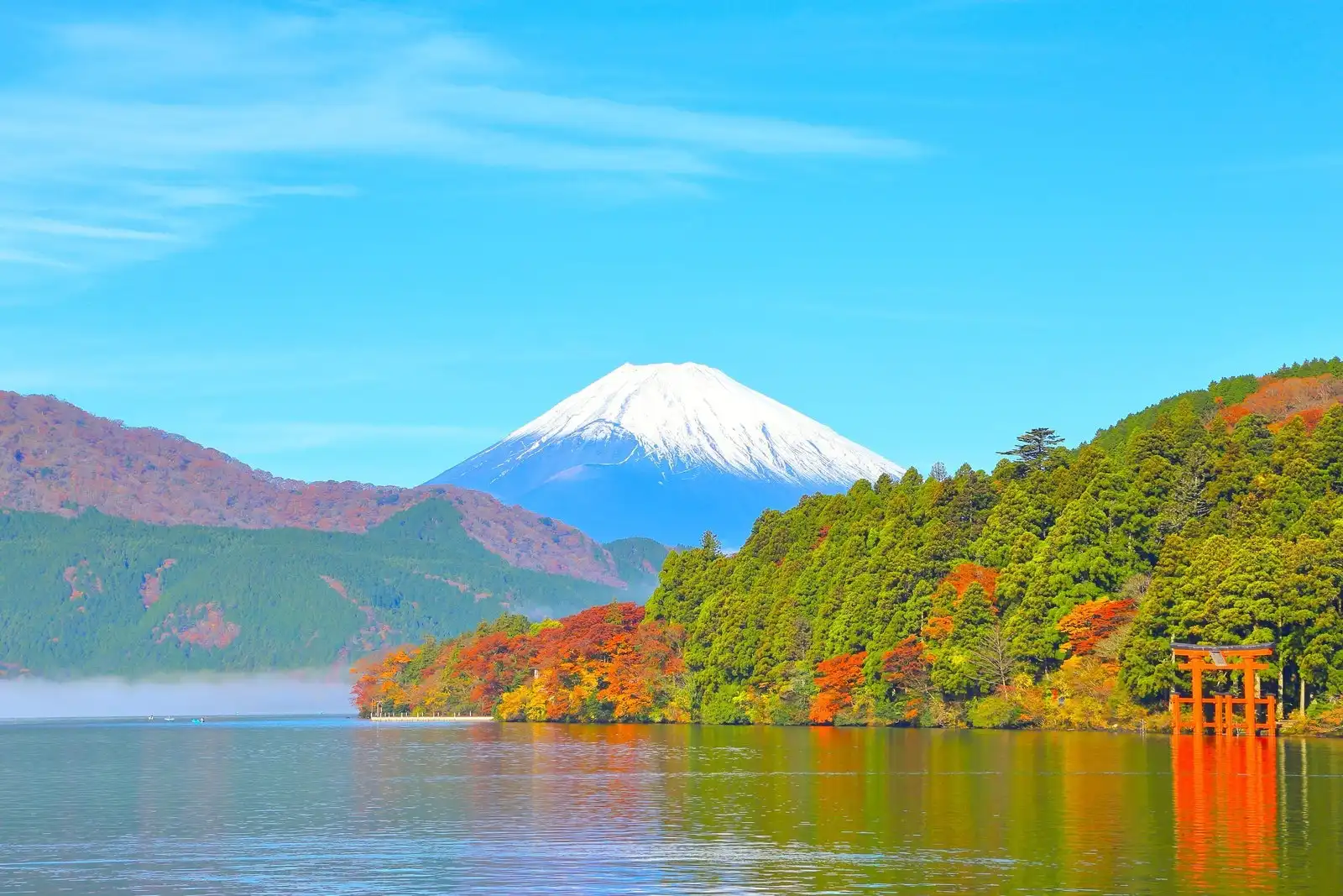 日本屈指の人気観光地、神奈川県箱根芦ノ湖エリアへ行くなら、人気旅館