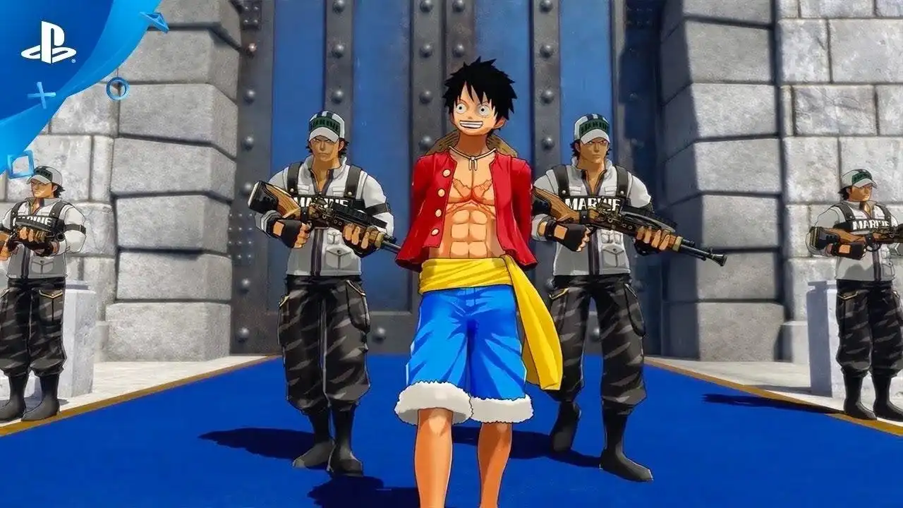 Playing videos games since the 90s — Here's the new opening of One Piece  name The