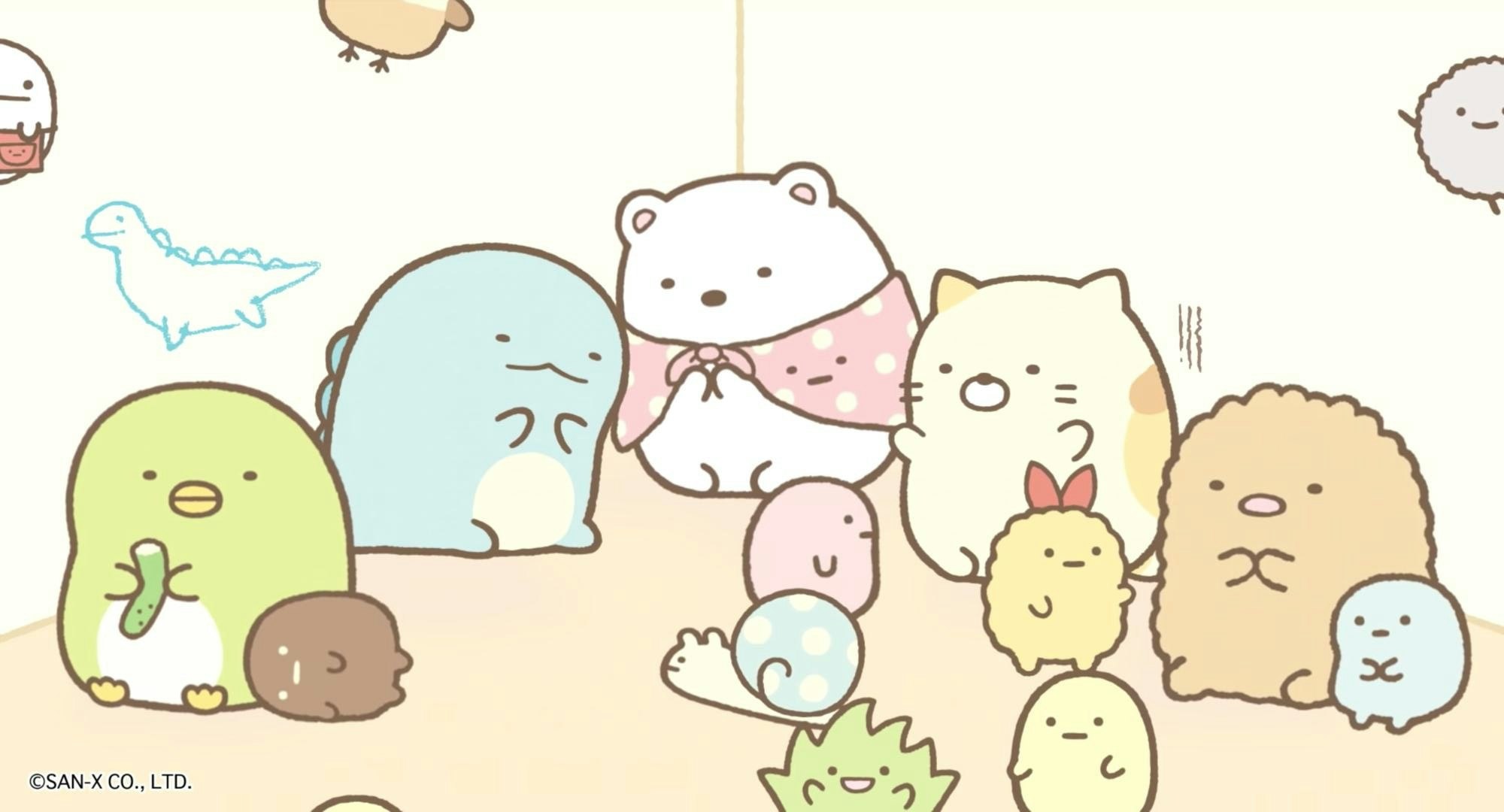 Sumikko Gurashi - The Cute but Negative Characters Loved by Kids ...
