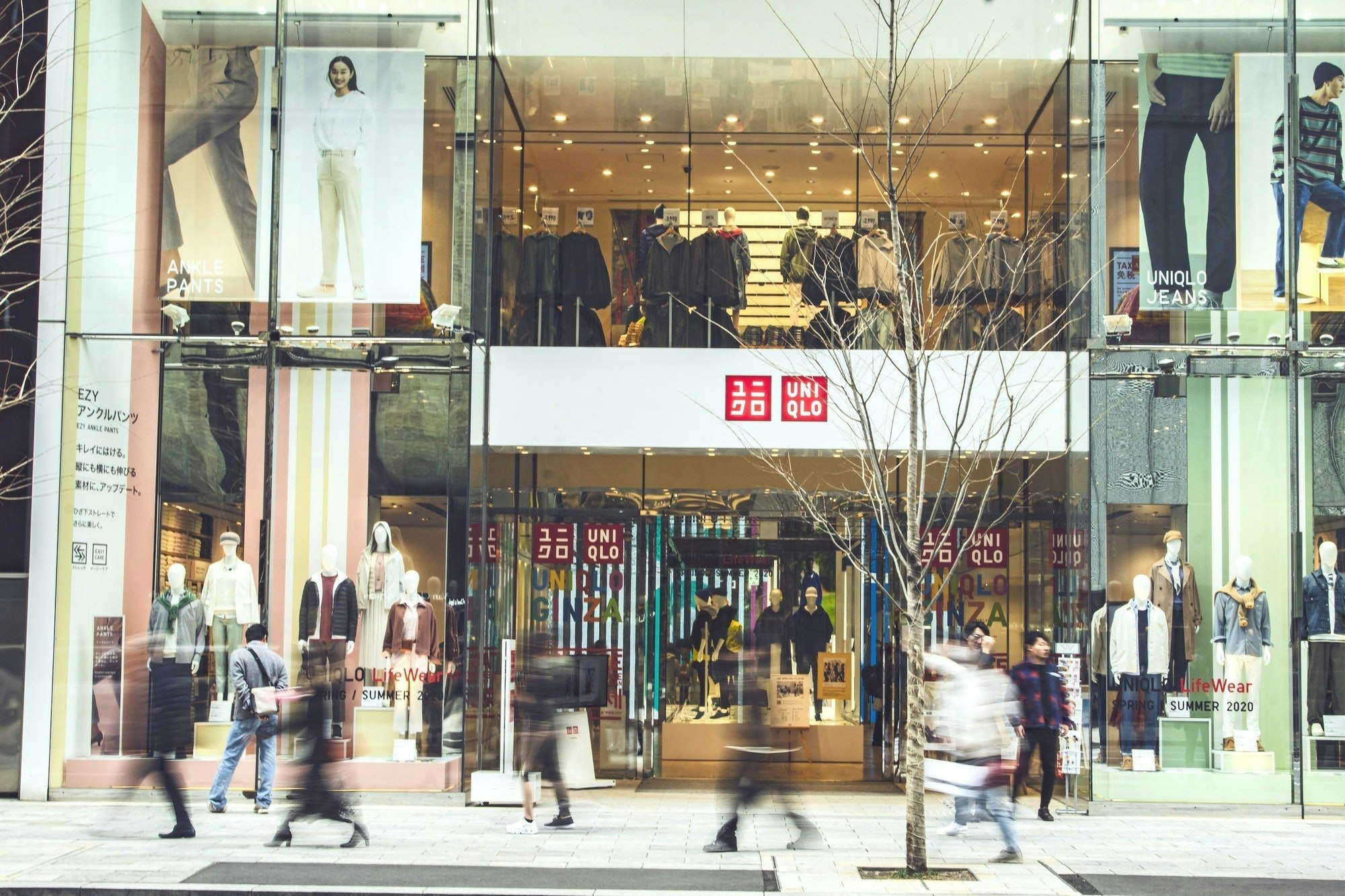 First look Uniqlo and Theorys Grade IIlisted Covent Garden store