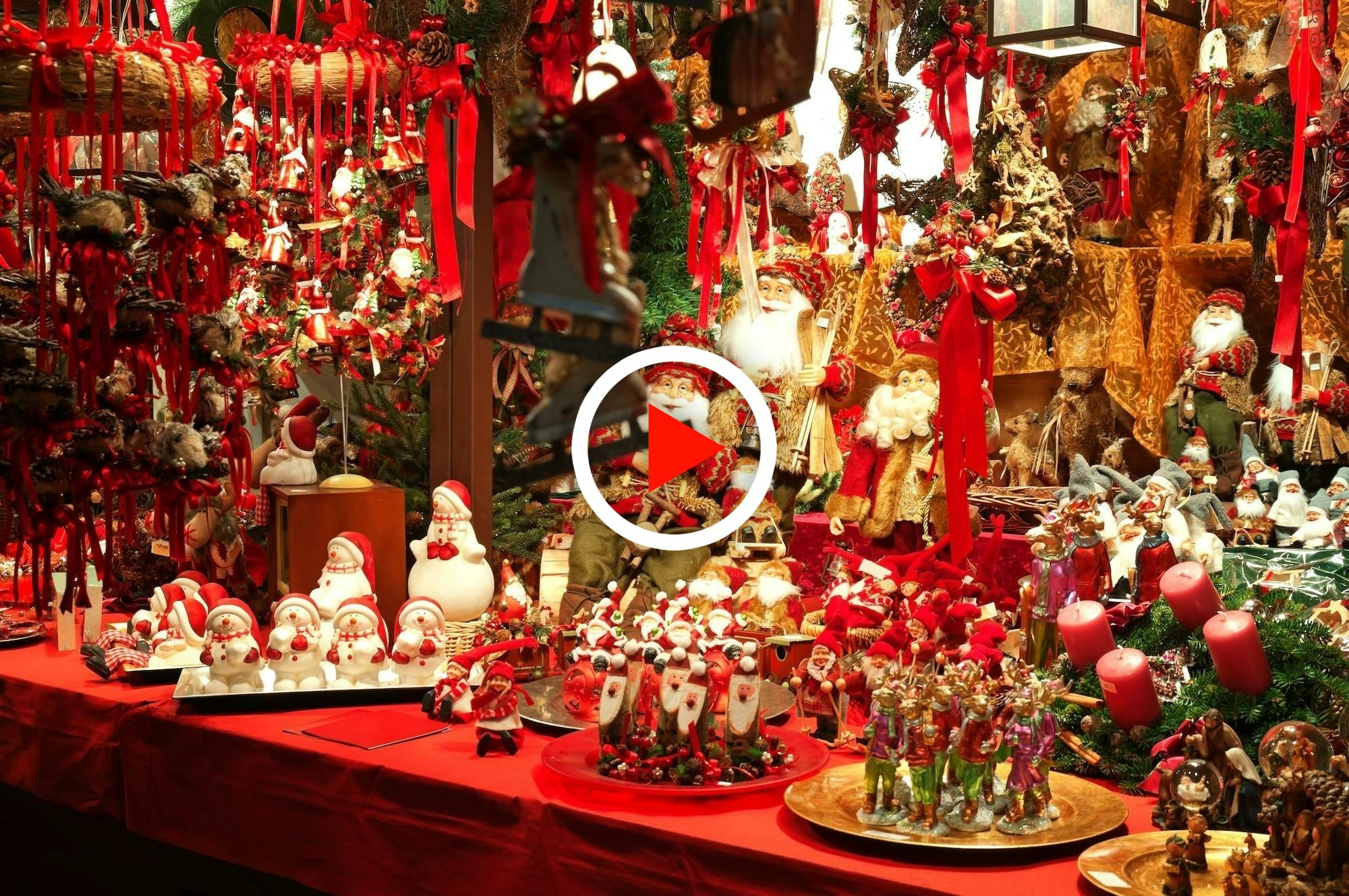 冬の代名詞「東京クリスマスマーケット」の楽しみ方を動画でご紹介！本場ドイツの雰囲気を堪能できるクリスマスマーケットが今年も開催されます！ - 祭り・イベント｜クールジャパンビデオ｜日本の観光・旅行・グルメ・面白情報をまとめた動画キュレーションサイト「COOL JAPAN VIDEOS」