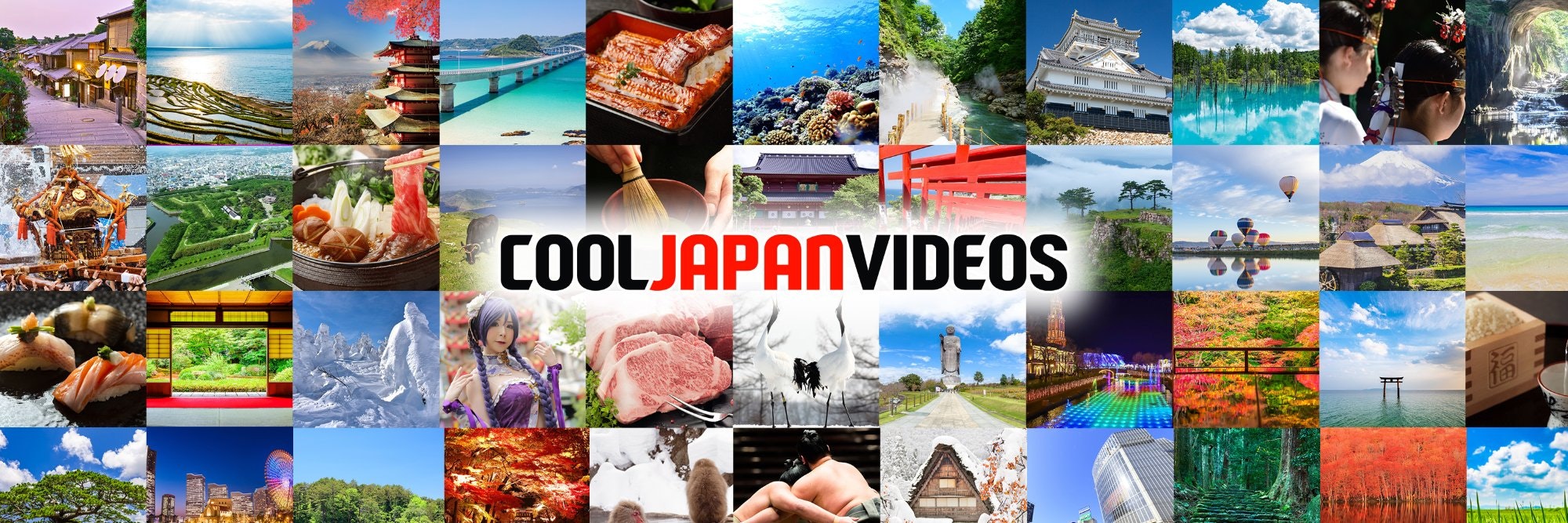 背景画像 COOL JAPAN VIDEOS 運営