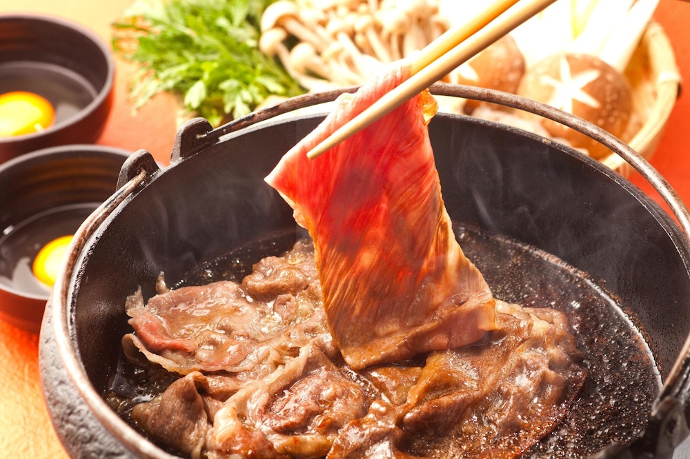 Image of Matsusaka Beef・Sukiyaki