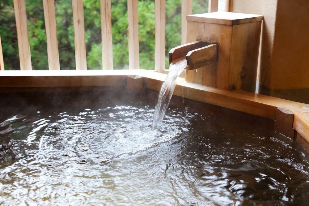 Image of an Onsen