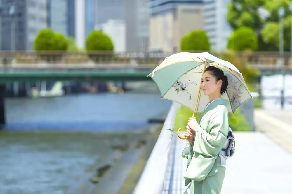 高品質な「結城紬」で日本伝統の着物文化を楽しもう！手作業で手間暇 