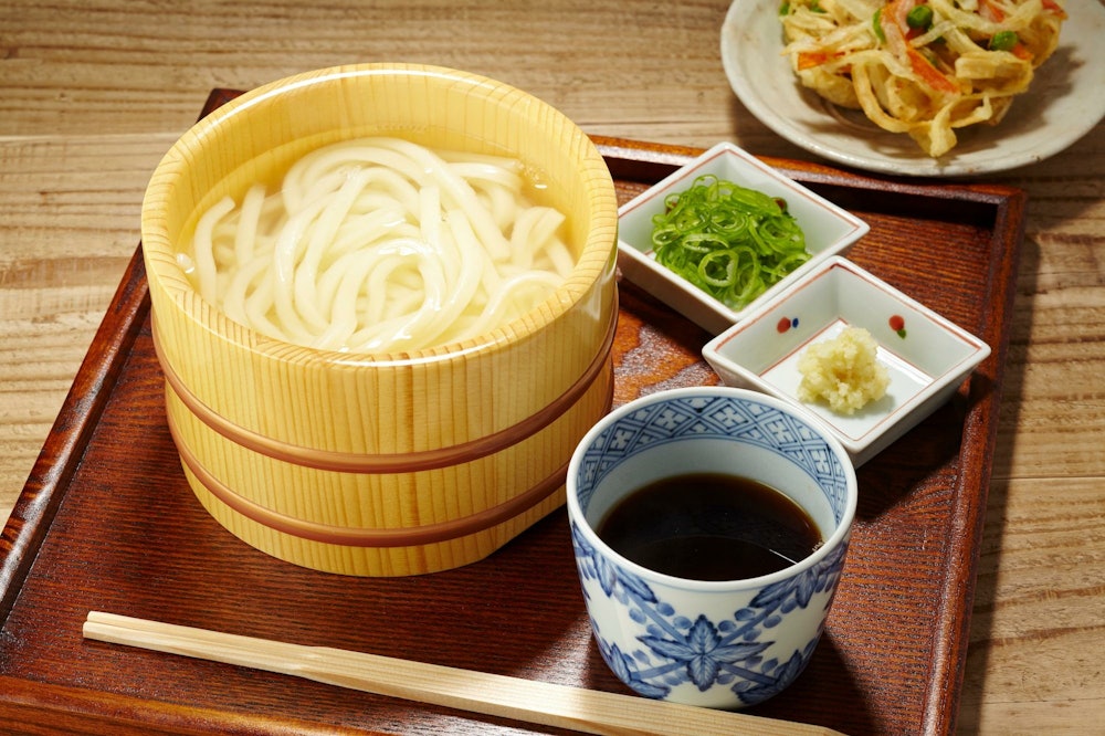 Image of kamaage udon