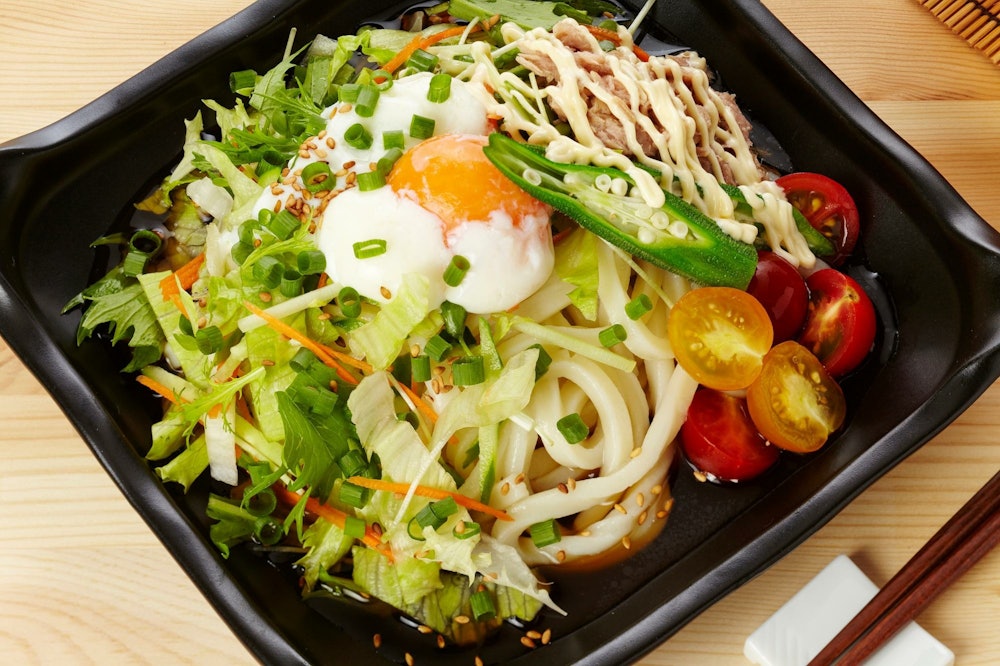Image of udon salad