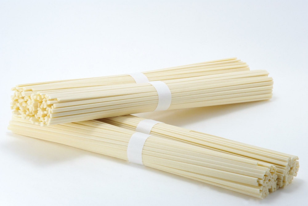 Image of kanmen udon noodles
