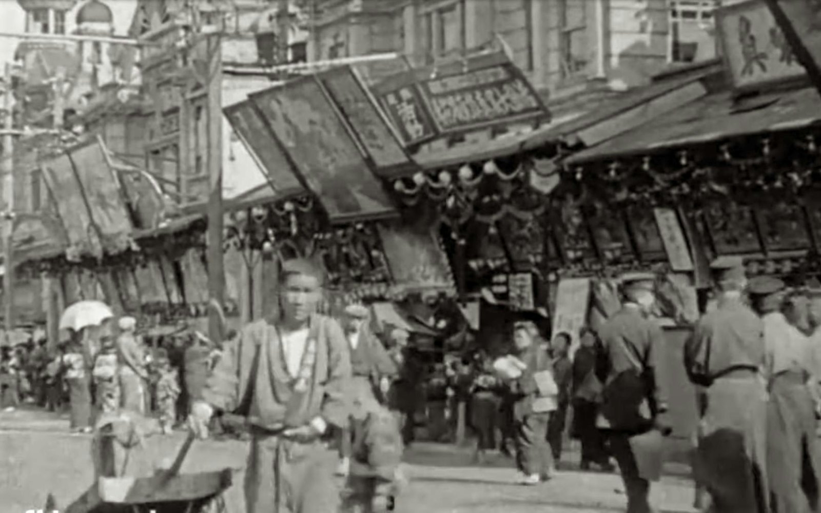 100年前以上的東京是過著怎樣的生活呢？發現大正時代的東京珍貴影像了