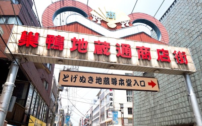 Sugamo Jizo Dori Shopping Street: "Grandma’s Harajuku"! Famous Tourist Spots Await You!