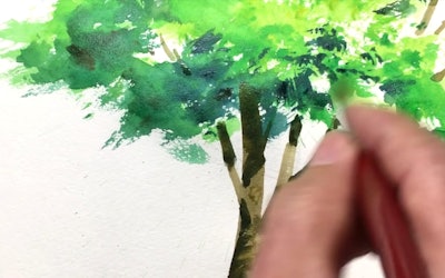 A Popular Watercolor Instructor Teaches Watercolor Painting in 5 Minutes! Learn to Paint Beautiful Japanese Landscapes in Watercolor!
