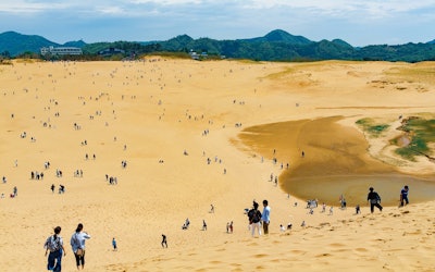 More Than Just the Tottori Sand Dunes! Enjoy Nature, Food, and Culture in a Land of Myths and Popular Anime!