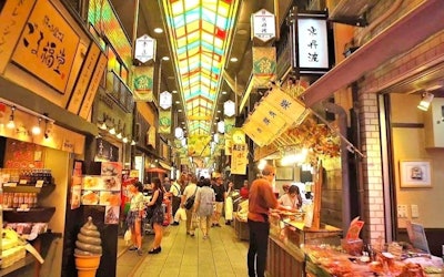 What Kind of Ingredients Can You Get at Kyoto's Nishiki Market? Take a Stroll Through the "Kitchen of Kyoto," With a Line-up of More Than 130 Stores!