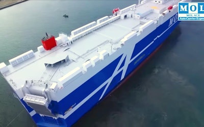 The Next Generation of Car Carrier Ships Is Here! Introducing "FLEXIE"- Over 650 ft. Long and Boasting the Latest Technology to Improve Safety, Energy Use, and Loading Efficiency
