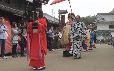Travelling Back to the Edo Period! The Beautiful Kimono Donning "Oiran" of Nikko Edomura in Tochigi Prefecture!