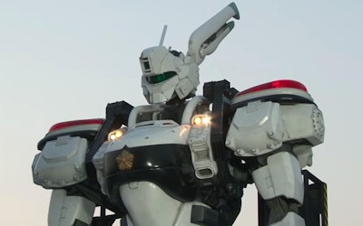 A Life-Size 8-Meter-Tall Ingram Stands in Toyosu, Tokyo! The Giant Robot From the Live-Action Film "Mobile Police Patlabor" Is the Most Powerful and High Quality Robot in Japan!
