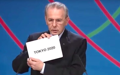 Excitement All Across Japan! the Announcement of the 2020 Tokyo Olympics! The Olympics Will Be Held in the Same City Twice, a First for Asia!