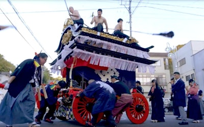 福島県二本松市に伝わる「小浜の紋付祭り」地元住民のパワーを感じられる勇壮な祭礼！日本伝統の祭事の魅力やお祭りの歴史や見どころをチェック！