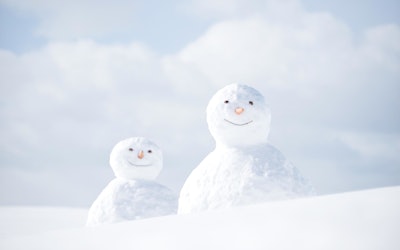 Unforgettable Memories: Enjoy the Outstanding Snowy Landscape of Japan. Let’s Build a Snowman!