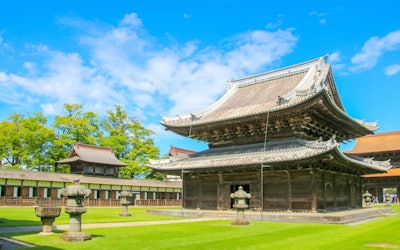 Zuiryuji Temple - A National Treasure and Popular Tourist Destination in Takaoka, Toyama. Built From the Wealth of the Kaga Domain, This Amazing Example of Japanese Architecture Is Bursting With History!