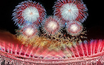 After Being Canceled, the Narita Fireworks Festival Was Miraculously Able to Be Held! There's Something About the Harmony of the Music and Fireworks That's Indescribable!