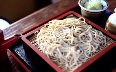 A Foreign Shopkeeper Has Fallen in Love With Soba! A Look at the Dedication of the Artisans at Ishiusu Soba in Zushi, Kanagawa!