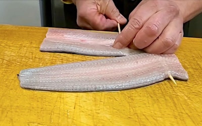 Nodaya Style Eel Skewering - An Artisanal Technique Handed Down by "Nodaya," the Leading Eel Restaurant of Japan