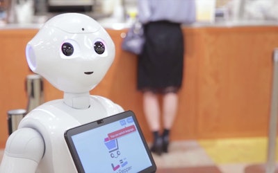 The Age of Robots Is Finally Upon Us! Meet "Pepper," the Cheery-Eyed Robot Ready to Take Your Order!