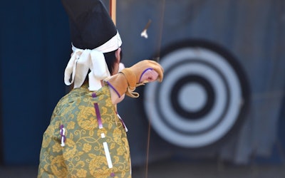 A Powerful Display of Traditional Japanese Archery! During the Warring States Period of Japan, Satsuma Heki-Ryu Koshiya Kumiyumi’s Historical Martial Art Was as Successful as Guns on the Battlefield!