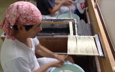 These Noodles Go Down Smooth! Inaniwa Udon - How One of Japan's Top 3 Udons Is Made!