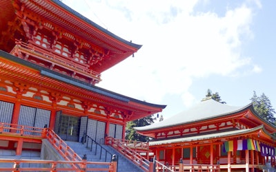 滋賀県比叡山延暦寺は古くから霊山として崇められ、山全体がパワーを秘めた聖域になっている！比叡山の歴史や、山内にある100以上の堂宇の回り方とは？