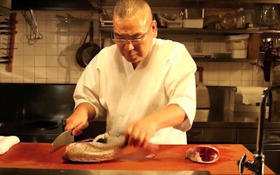 World-Famous Restaurant Kichisen, a Three-Michelin-Starred Restaurant in Kyoto! A Look at the Amazing Dishes Chef Yoshimi Tanigawa Creates With His Knives!