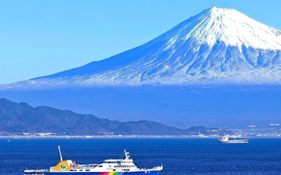 Fuji - Japan's Largest Tourist Attraction and the Pride of the Country. Its Mysterious Beauty Fascinates All Who See It