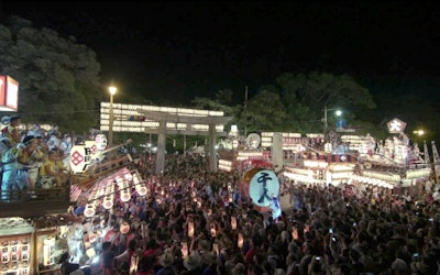 The “Mishima Festival” in Mishima, Shizuoka Is a Valiant Festival Held During the Summer Holiday. Enjoy Japanese Culture and History Through Parade Floats, Fireworks, and the Musha (Samurai) Procession!