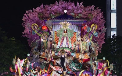 Enjoy Hachinohe Sansha Taisai in Hachinohe, Aomori, a Festival Full of Japanese Culture! Lion Dances, Musical Accompaniment, Japanese Drums, and Gorgeous Floats!