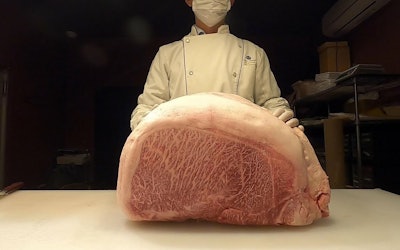 That's How You Slice a Wagyu Inner Thigh! It Feels So Good to See the Soft, Lean Inner Thigh Being Expertly Cut!