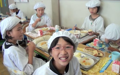 The Role of School Lunches in Japan. It Isn't Just Lunch, but an Important Time to Learn About Food and Nutrition!