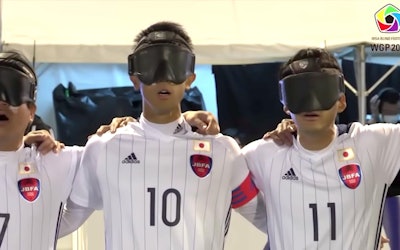 The Blind Soccer World Grand Prix in Japan! A Glimpse at the Popular Sport That's Been Chosen as an Official Sport of the 2020 Paralympic Games in Tokyo!