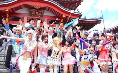 Japan's Popular Cosplay Culture Captured on Video! See People From Around the World Cosplaying as Their Favorite Anime/Manga Characters!