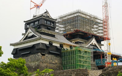 It's Only Been 4 Years Since the Disaster, but You'll Soon Be Able To See the Original, Beautiful Kumamoto Castle. Donations Are Still Being Collected for the Reconstruction of Kumamoto Castle, Which Was Damaged by the Kumamoto Earthquake