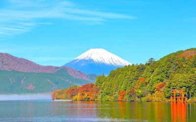 일본 굴지의 인기 관광지 하코네 아시노코 지역에 간다면 인기 여관「하나오리」에 숙박하세요! 눈앞에 펼쳐진 아시노 호수를 바라보며 비일상적인 공간에서 편안한 시간을 보내세요!