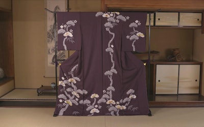 京鹿仔絞是延續1000年以上的宮廷服裝中使用的絞染！日本的和服文化不可缺少的深奧的京都府工藝品！