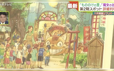Ghibli Park: The Latest Information on the Long-Awaited Theme Park for Ghibli Fans Set to Open in Fall, 2022! Mononoke Village, Valley of Witches, and More!