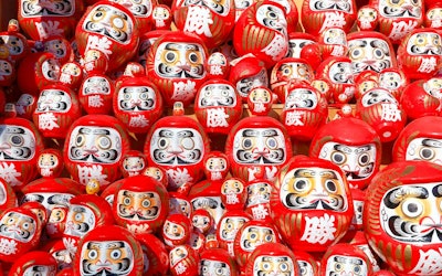 The Kachi Daruma Dolls of Katsuoji Temple! Discover the Popular Dolls at the Temple in Minoh, Osaka!