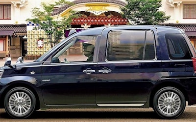 丰田的"下一代"出租车·JPN TAXI（日本出租车）魅力十足。啊！这么舒服真好！？在日本观光时绝对想乘坐的交通工具之一
