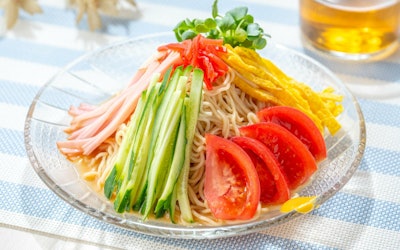 Hiyashi Chuka - A Delicious Japanese Chilled Noodle Dish! Learn How to Make These Refreshing Noodles and Stay Cool This Summer!