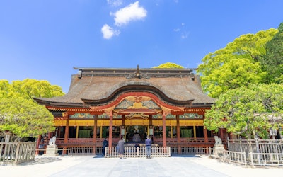 Dazaifu in Fukuoka Prefecture, Where History and Tradition Are Alive and Well, Is One of the Best Sightseeing Spots in Fukuoka. Dazaifu Tenmangu Shrine Is a Strong Ally of Students as a God of Studies!