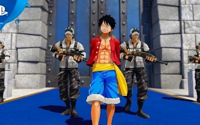 You’re Now Luffy! Run Around the Open-World of One Piece! Introducing “One Piece World Seeker”, With a Breathtaking Field and Stunning Battle System!
