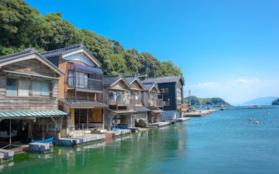 The First Floor of the House Is a Dock?! The Historic Port Town of Funaya, Ine in Kyoto Is a Fishing Village Lined With Mysterious Houses! You won't Find Scenery Like This Anywhere Else!